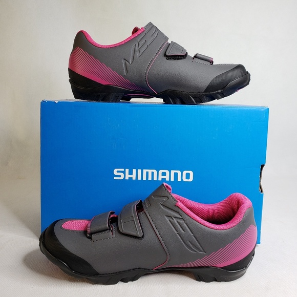 Grey- Magenta Size Eur 41 US 8.5 Shimano Womens ME3 Cycling Shoes